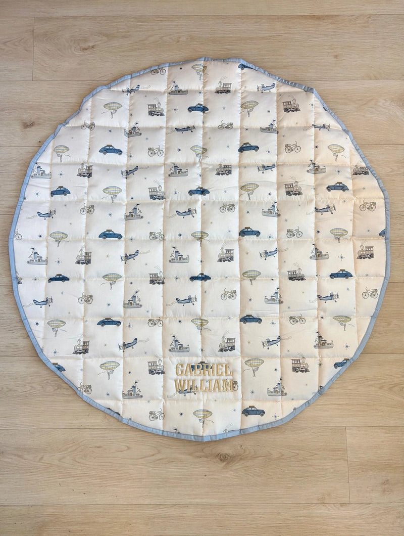Transit Treasure Play Mat