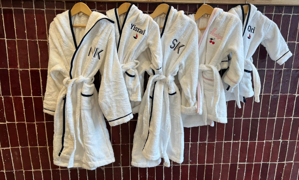 Kids Terry Bathrobe