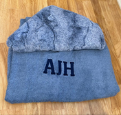 Plush Minky Hooded Towel