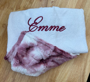 Plush Minky Hooded Towel