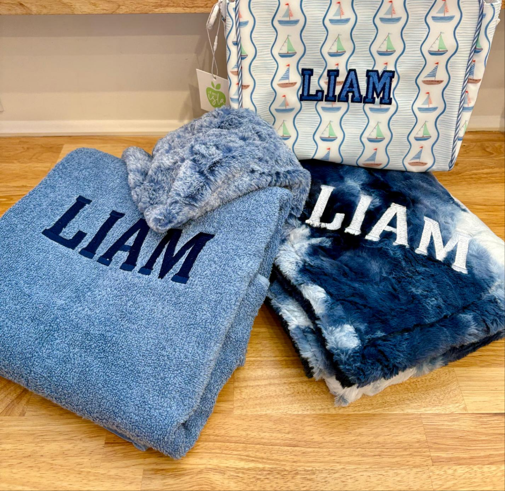 Plush Minky Hooded Towel