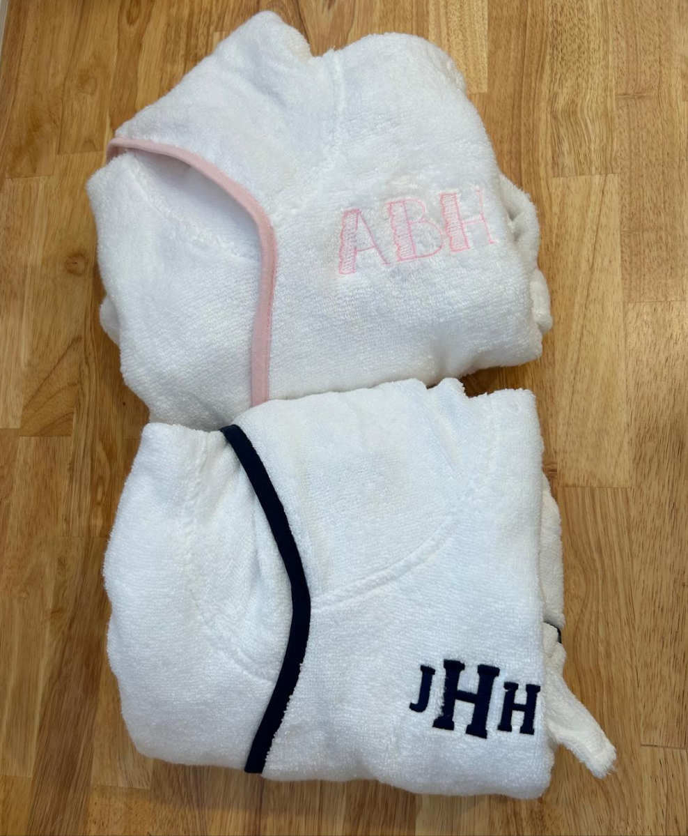 Kids Terry Bathrobe