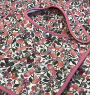 Muslin and Terry Bib