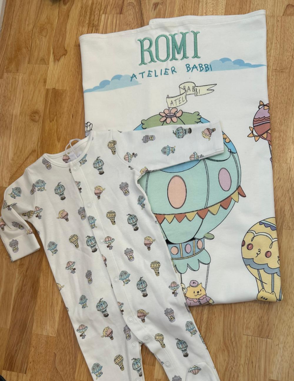 Double-Sided Organic Cotton Blanket
