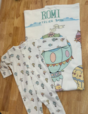 Double-Sided Organic Cotton Blanket