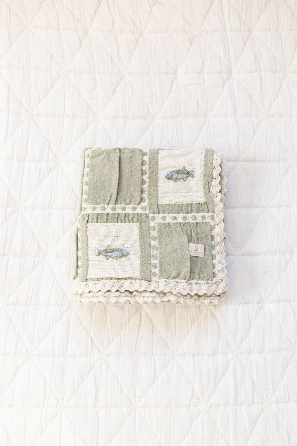 Patchwork Baby Blanket