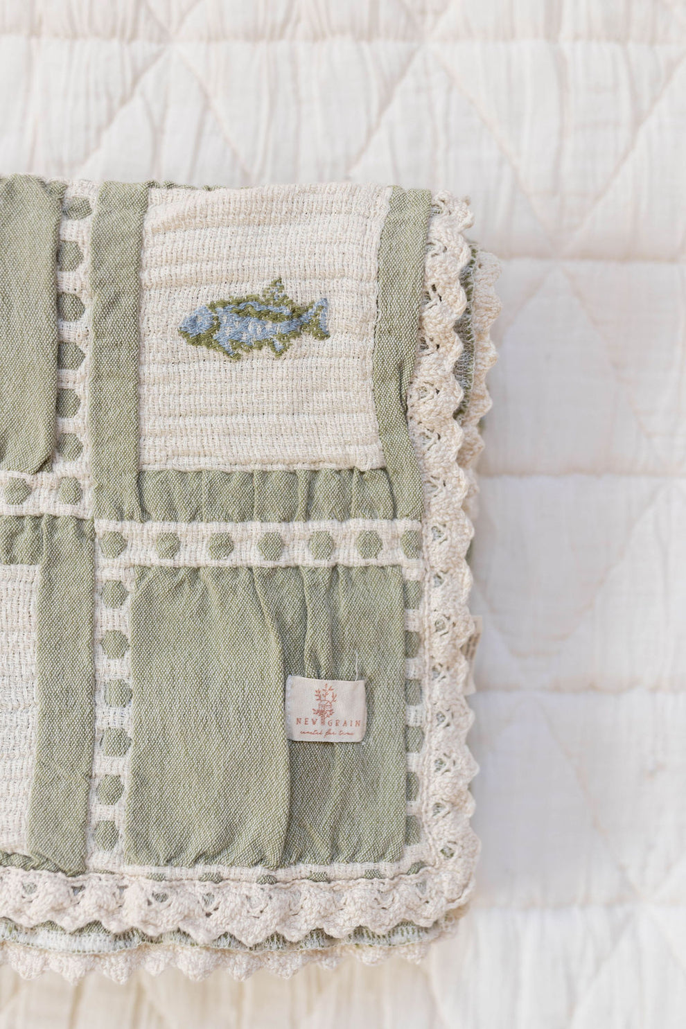 Patchwork Baby Blanket