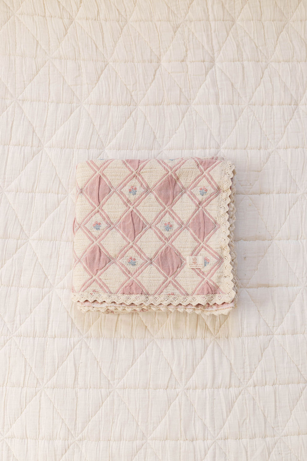 Patchwork Baby Blanket