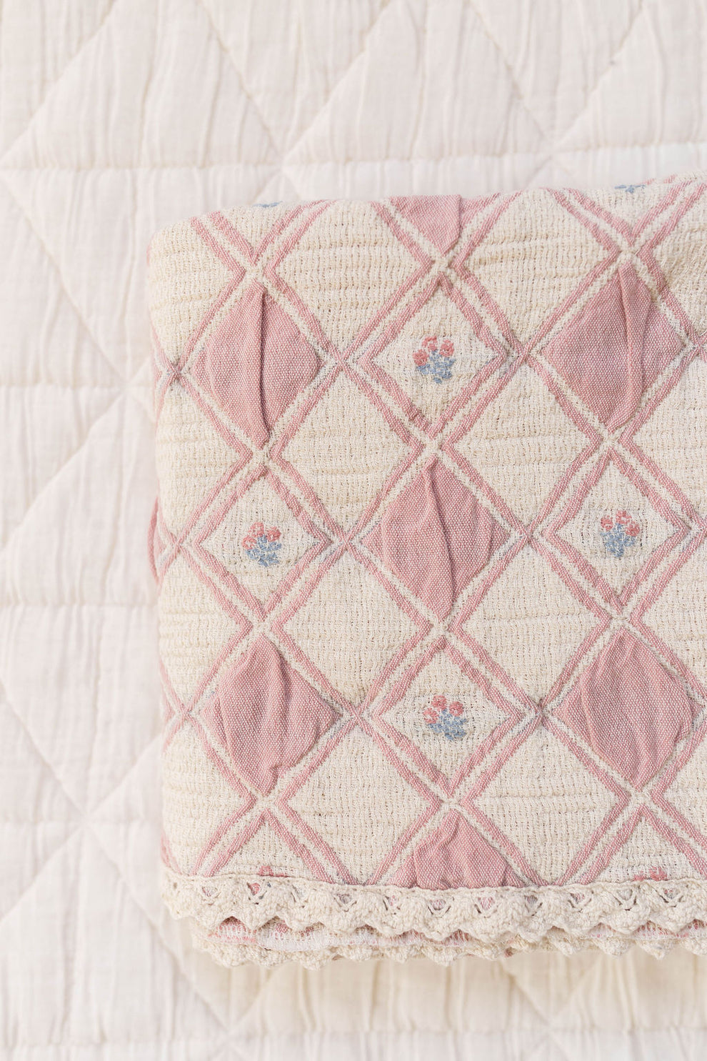 Patchwork Baby Blanket