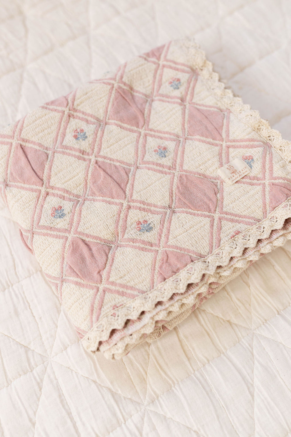 Patchwork Baby Blanket
