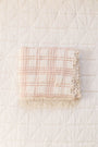 French Plaid Baby Quilt