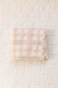 French Plaid Baby Quilt