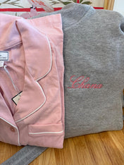 Jersey Knit Hooded Robes