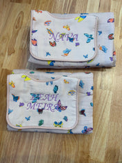 Muslin and Terry Bib