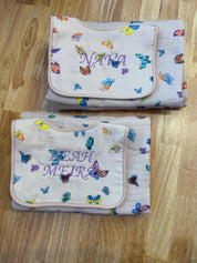 Muslin and Terry Bib