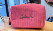 EZRA LARGE BOXY COSMETIC POUCH