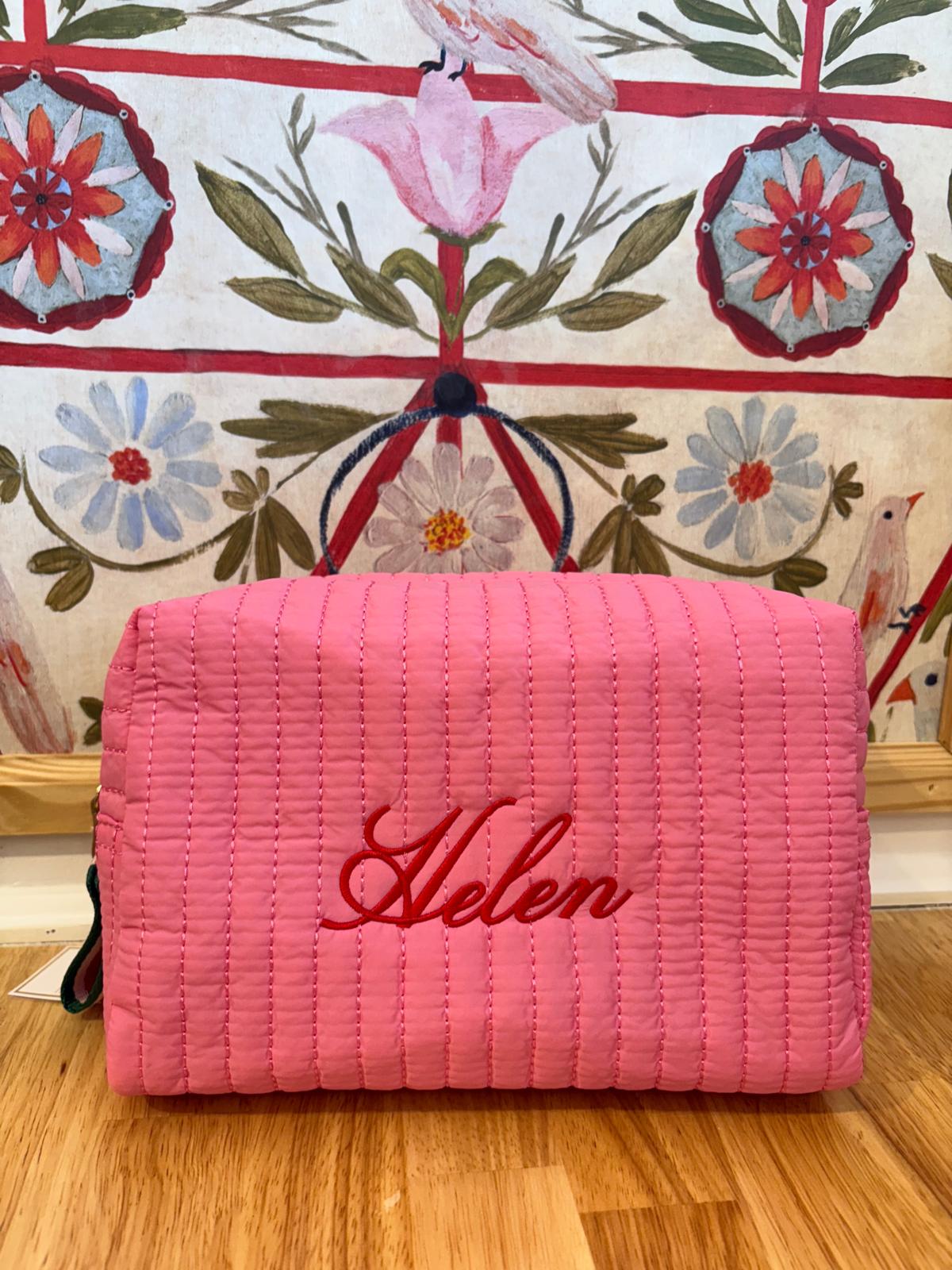 EZRA LARGE BOXY COSMETIC POUCH