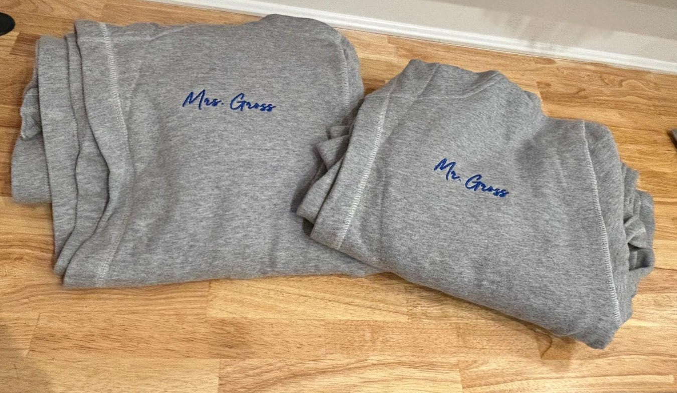Jersey Knit Hooded Robes