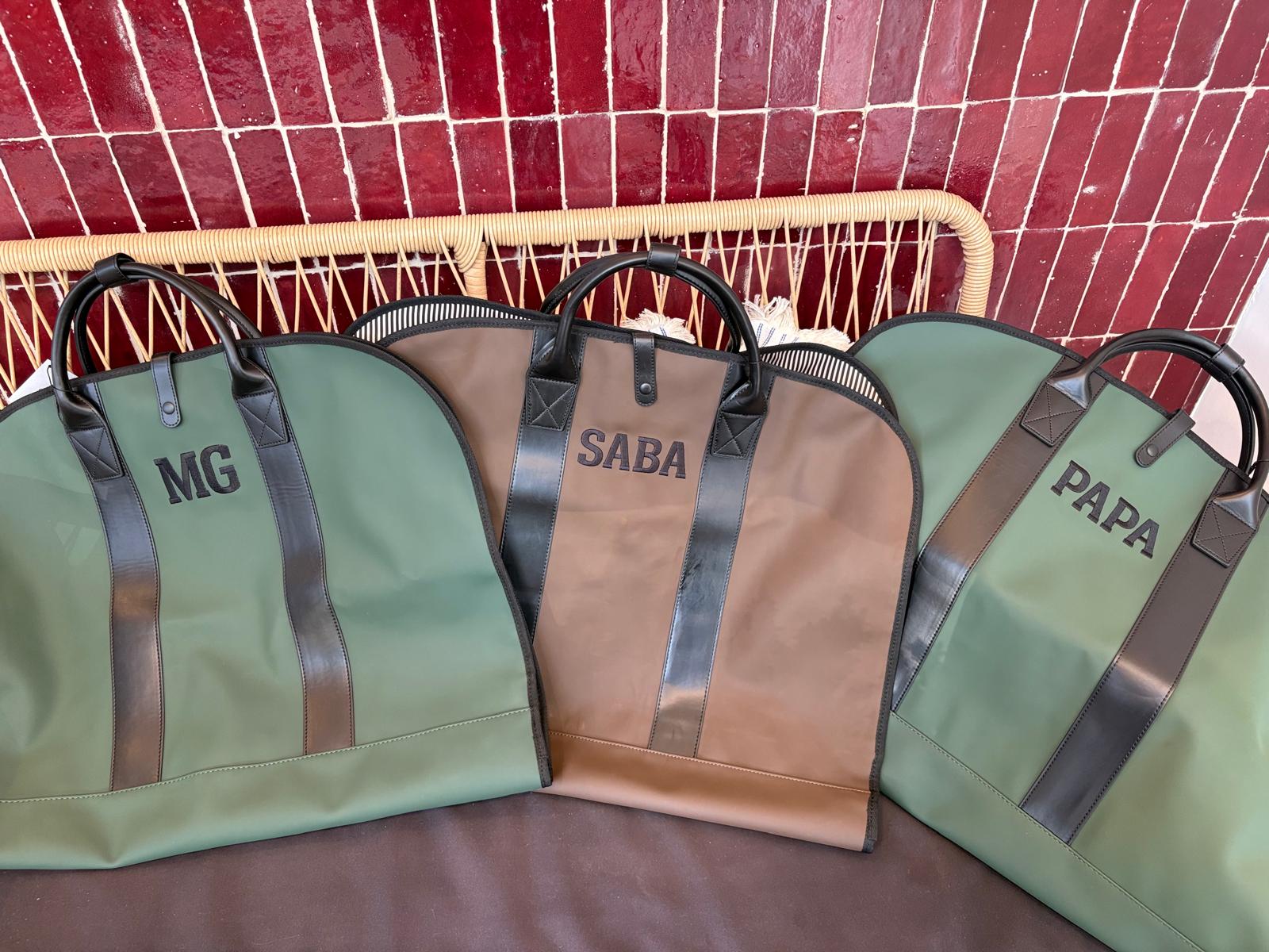 Hudson Garment Bag