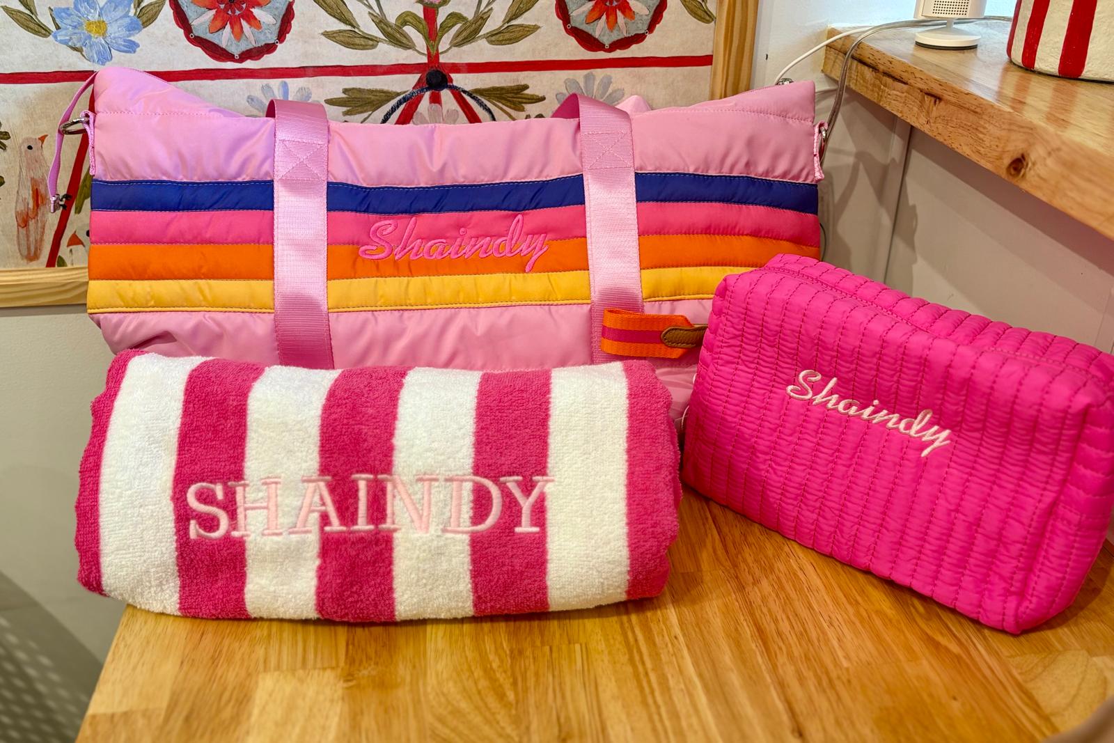 EZRA LARGE BOXY COSMETIC POUCH