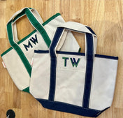 Petite Open Top Tote