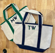 Petite Open Top Tote