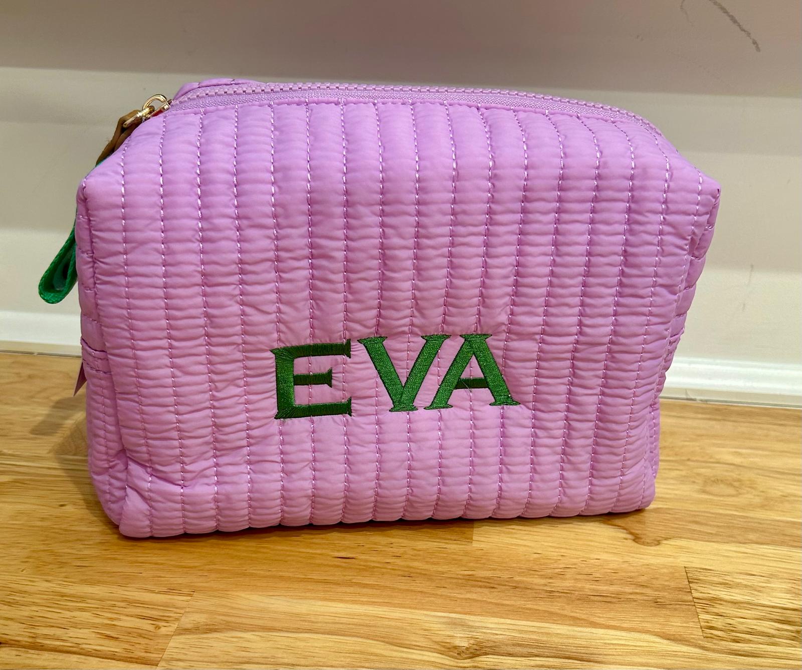 EZRA LARGE BOXY COSMETIC POUCH