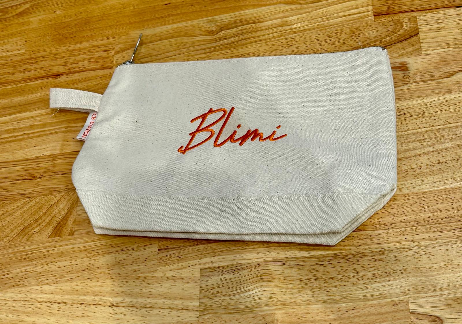 Canvas Pouch