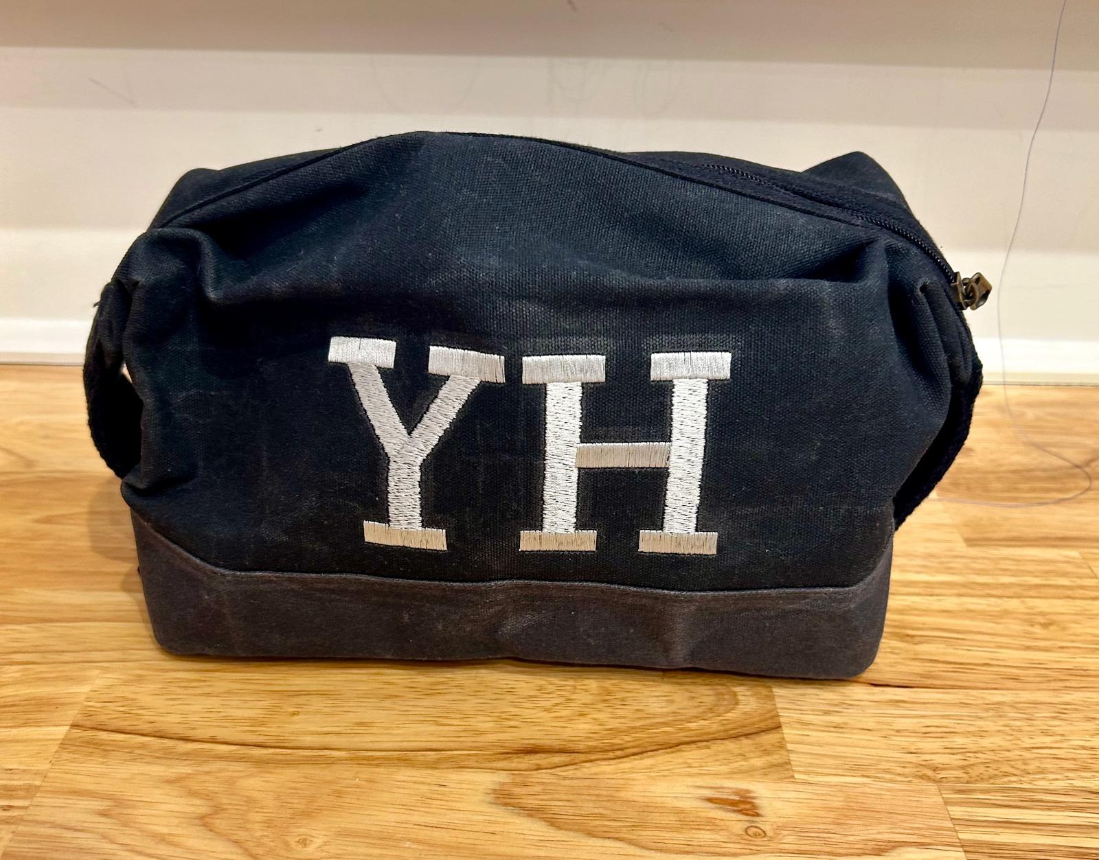 Waxed Dopp Bag