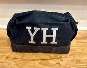 Waxed Dopp Bag