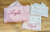 Plush Minky Hooded Towel