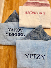 Plush Minky Hooded Towel