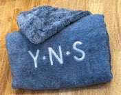 Plush Minky Hooded Towel