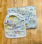 Muslin and Terry Bib