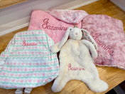 Plush Minky Hooded Towel