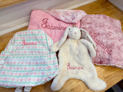 Plush Minky Hooded Towel