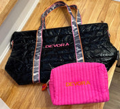 EZRA LARGE BOXY COSMETIC POUCH