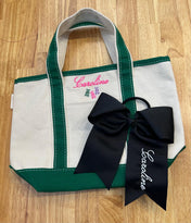 Petite Open Top Tote