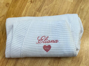 Long Kimono Waffle Robe