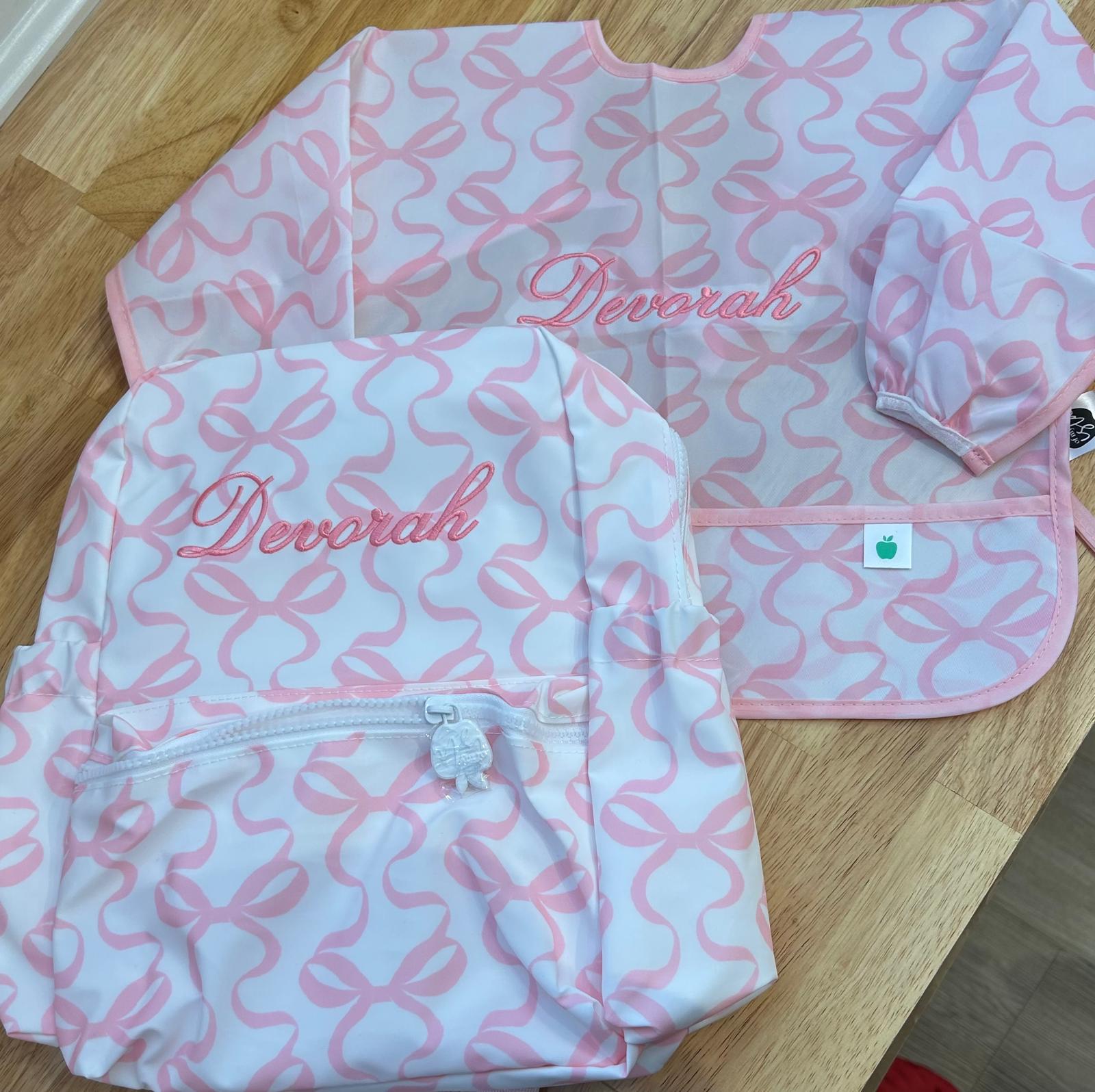 Small Vinyl Backpack