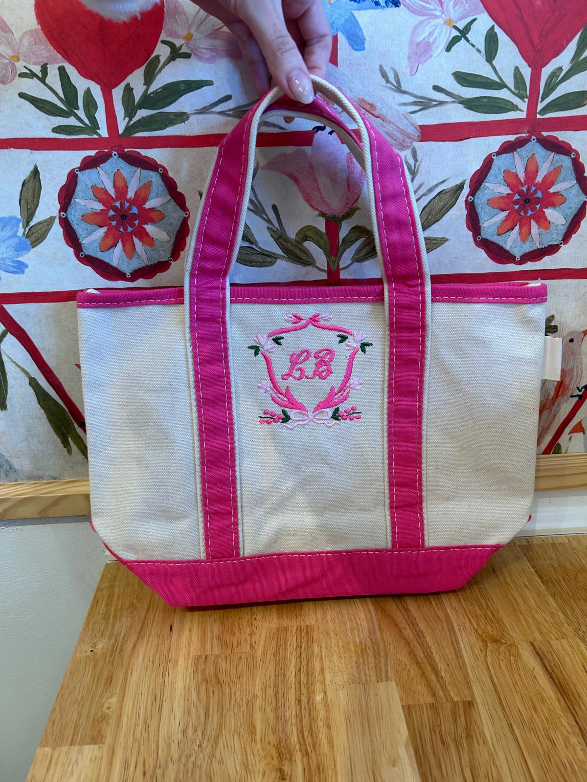 Petite Open Top Tote