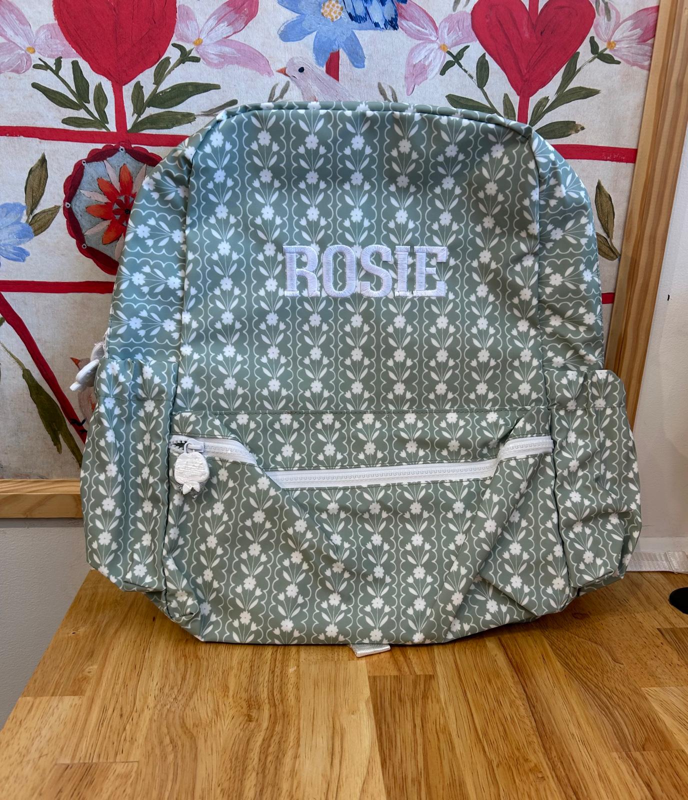 Large Vinyl Backpack
