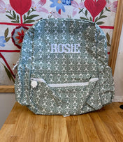 Large Vinyl Backpack