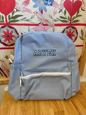 Small Vinyl Backpack