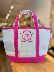 Petite Open Top Tote