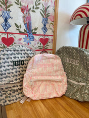 Large Vinyl Backpack