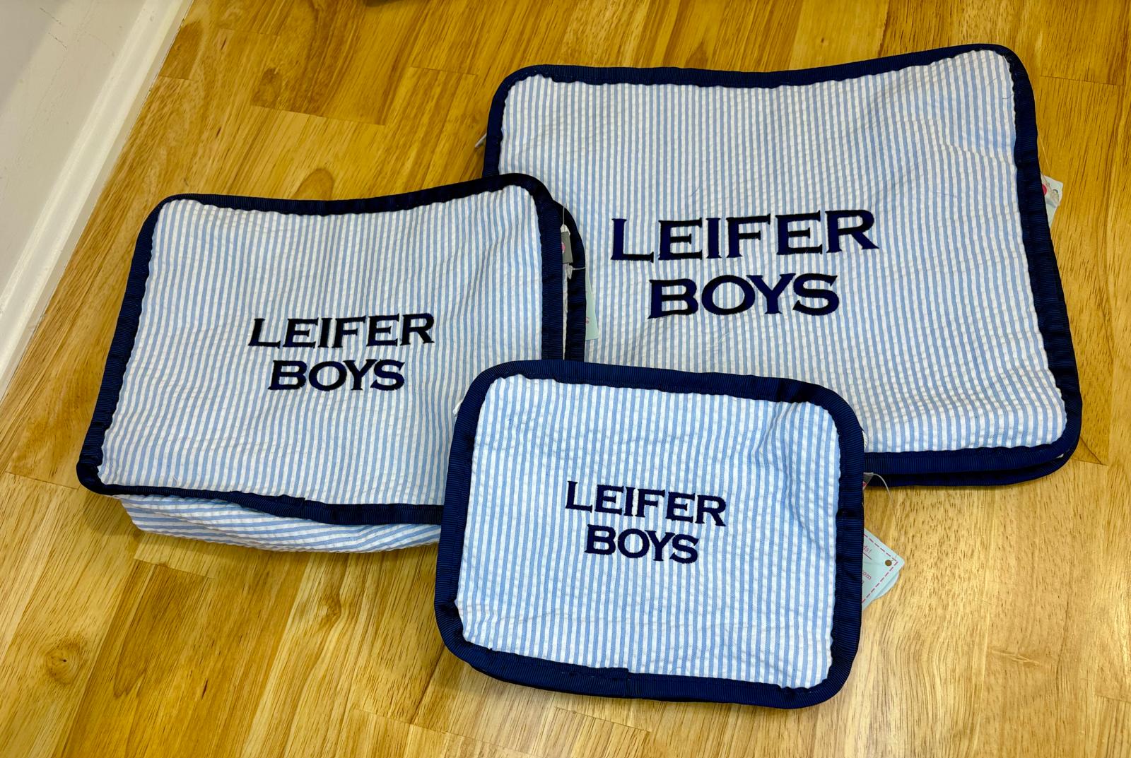 Patterned Packing Cubes