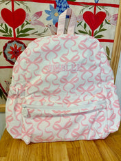 Large Vinyl Backpack