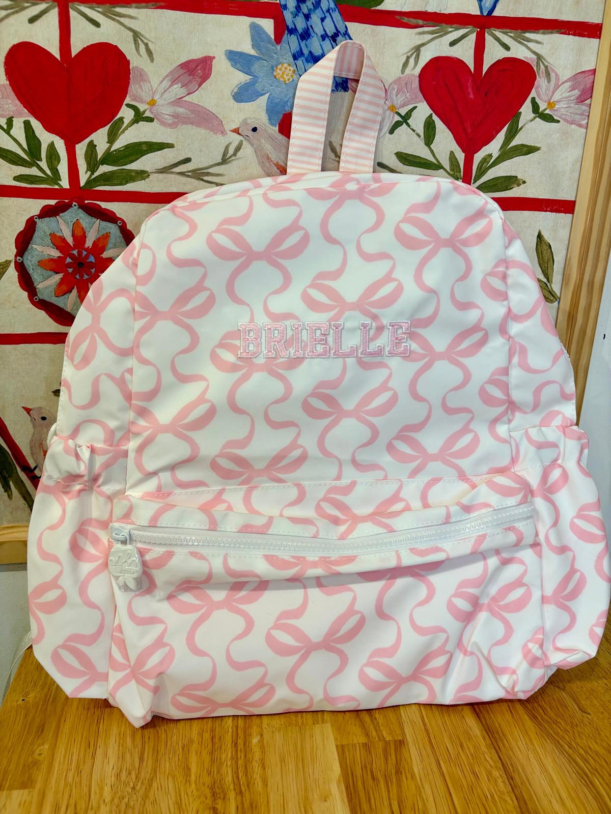 Large Vinyl Backpack