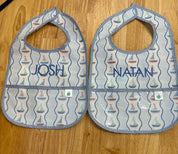 Vinyl Wipe It Bib